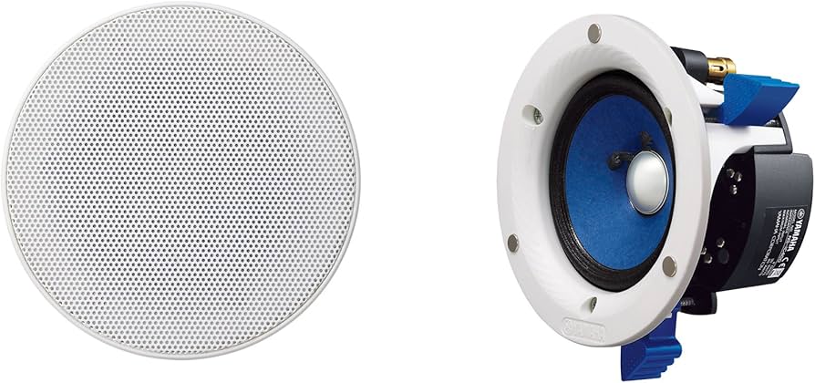 Amazon.co.jp: ヤマハ YAMAHA シーリングスピーカー 小型設備用天井