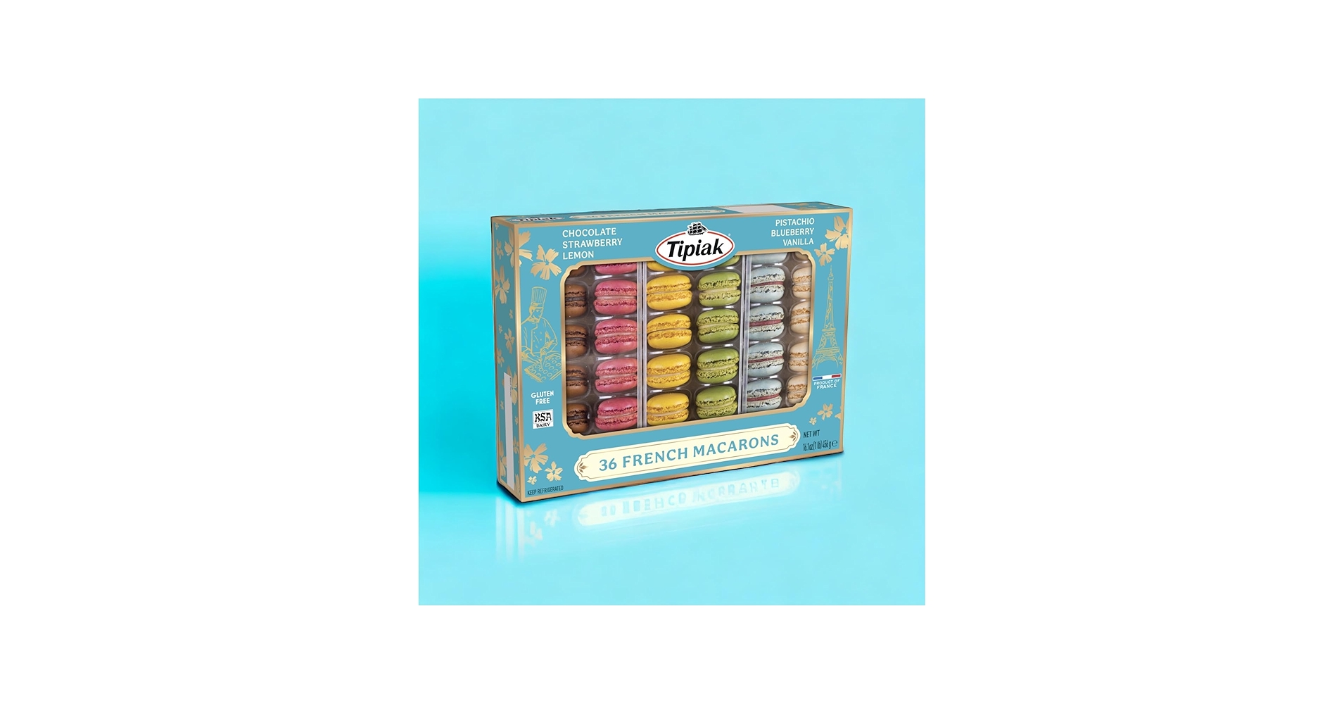Amazon.com: Original Tipiak French Macarons, Limited Edition