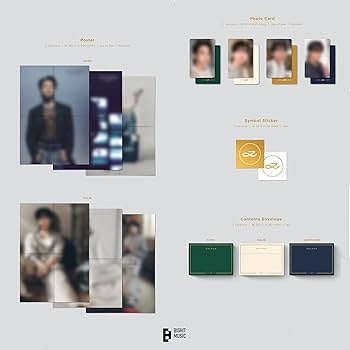 Amazon.com: (WEVERSE POB) JUNGKOOK [GOLDEN] Album (SOLID Ver. +1ea