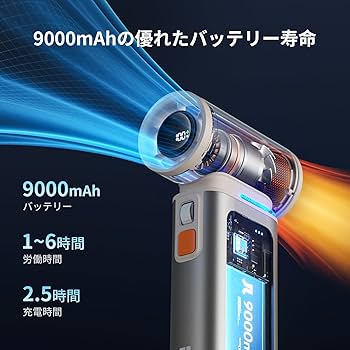 Amazon.co.jp: JISULIFE 2 in 1 多機能 ハンディファン 小型扇風機