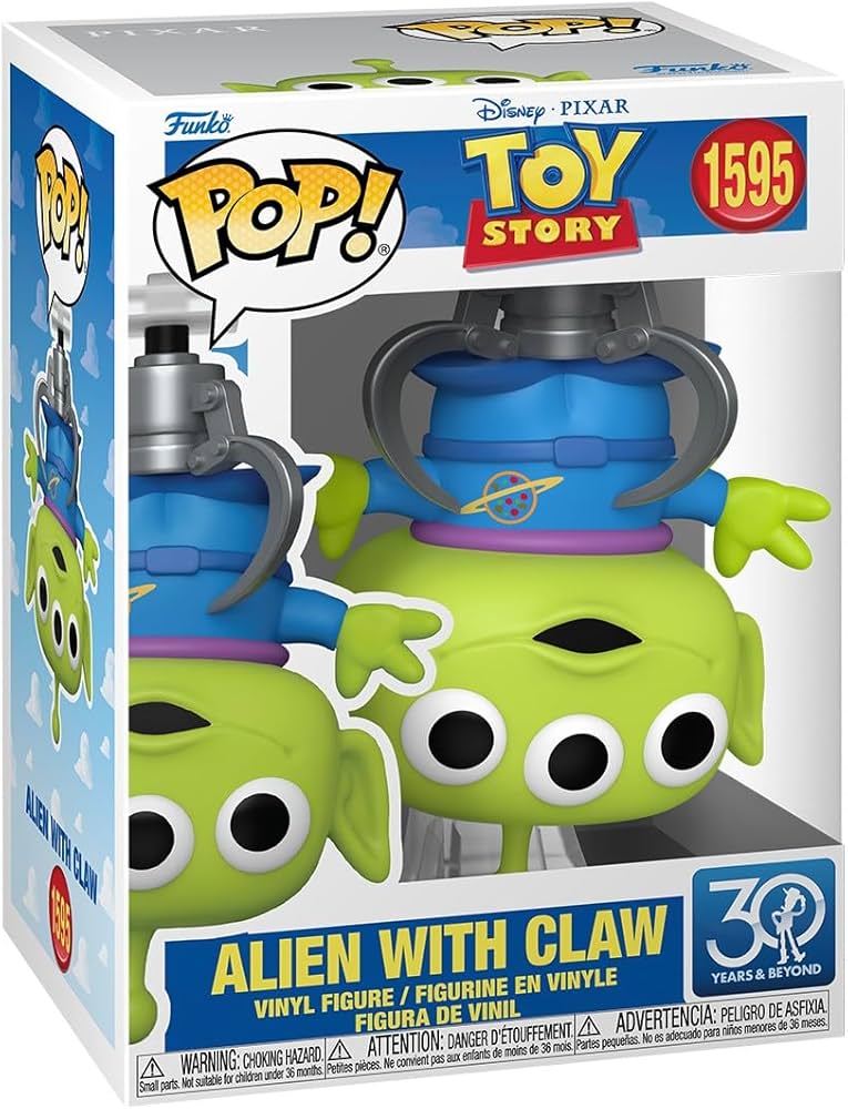 Amazon.com: Funko Pop! Disney: Toy Story 30th Anniversary - Alien