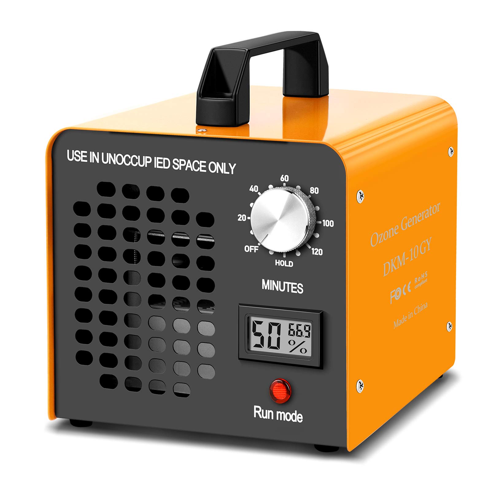 Amazon | オゾン発生器 業務用脱臭機 【PSE認証済】10000mg/h 小型