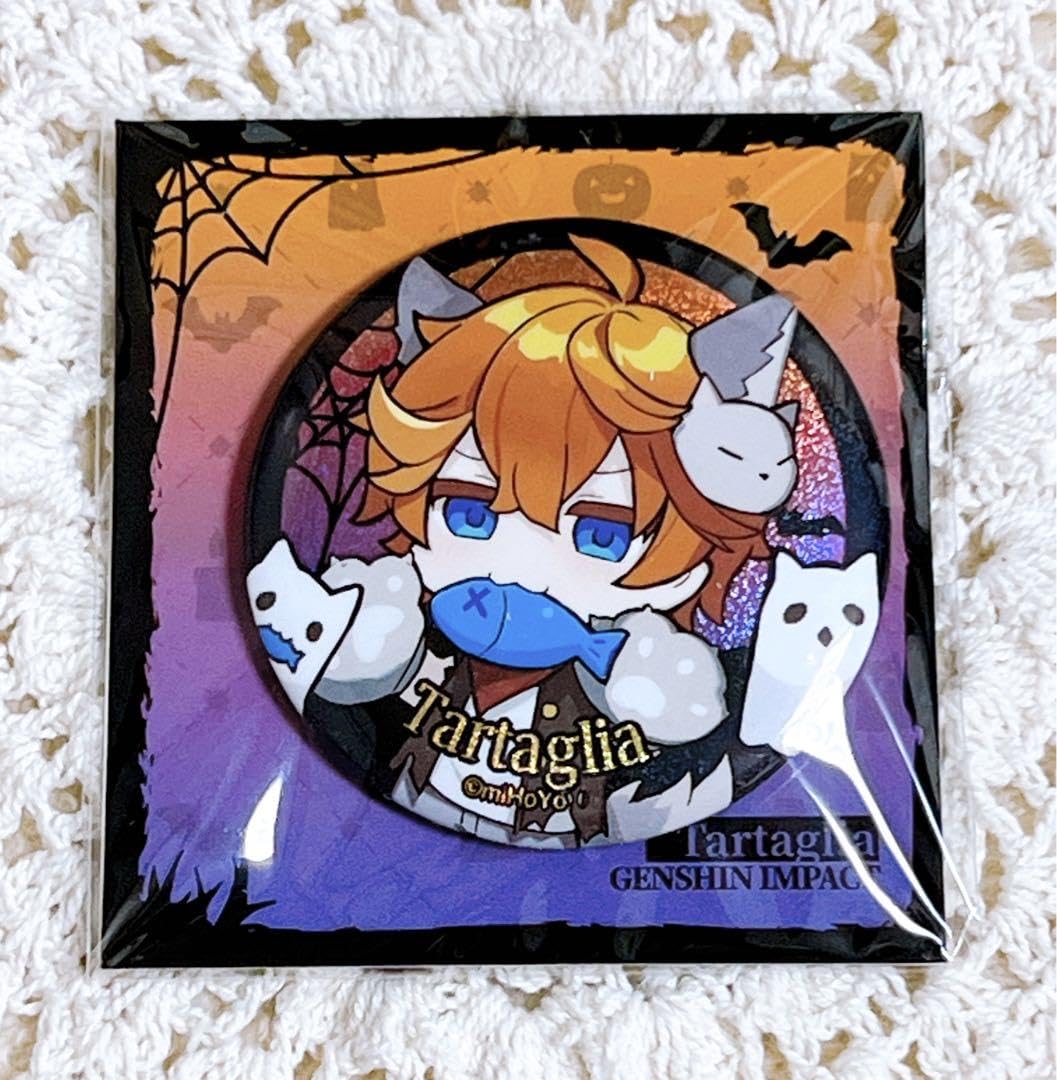 原神 タルタリヤ まとめ売り ちびぐるみ ともぬい アクリルスタンド 缶