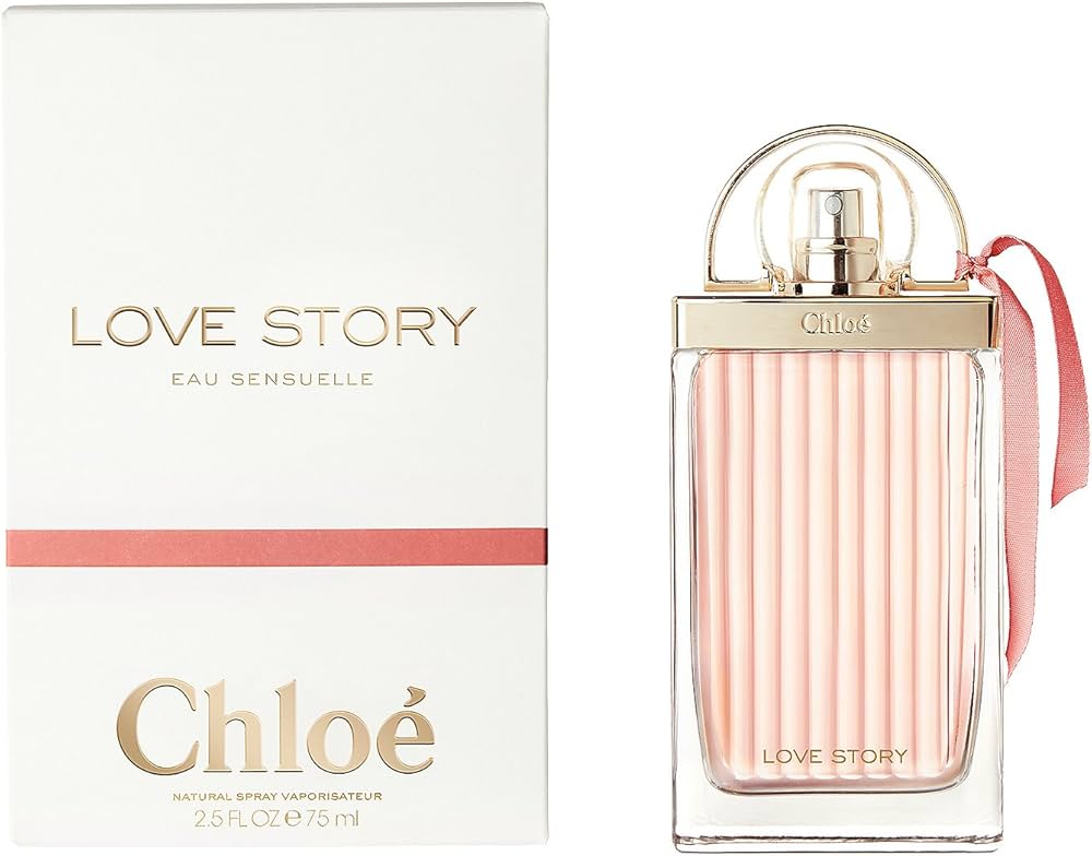 Amazon.com : Chlo= Love Story Eau Sensuelle Eau de Parfum 1.7 oz