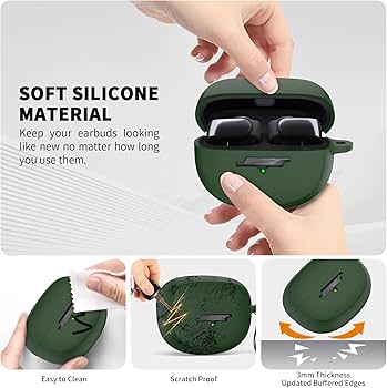 Amazon.com: TUDIOW for New Bose Ultra Open Earbuds Case(2024