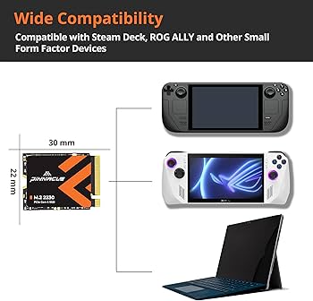 Amazon.com: Timetec 512GB M.2 2230 SSD NVMe PCIe Gen4x4 Read Up to