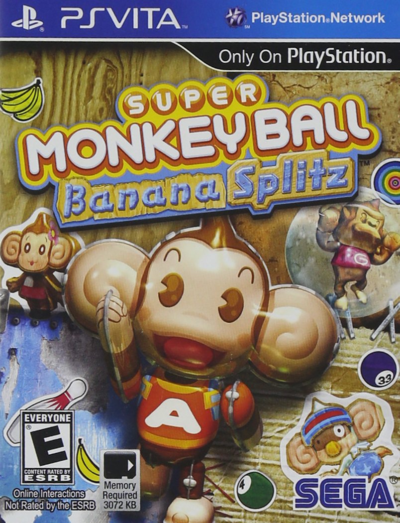Amazon.com: Super Monkey Ball Banana Splitz - PlayStation Vita