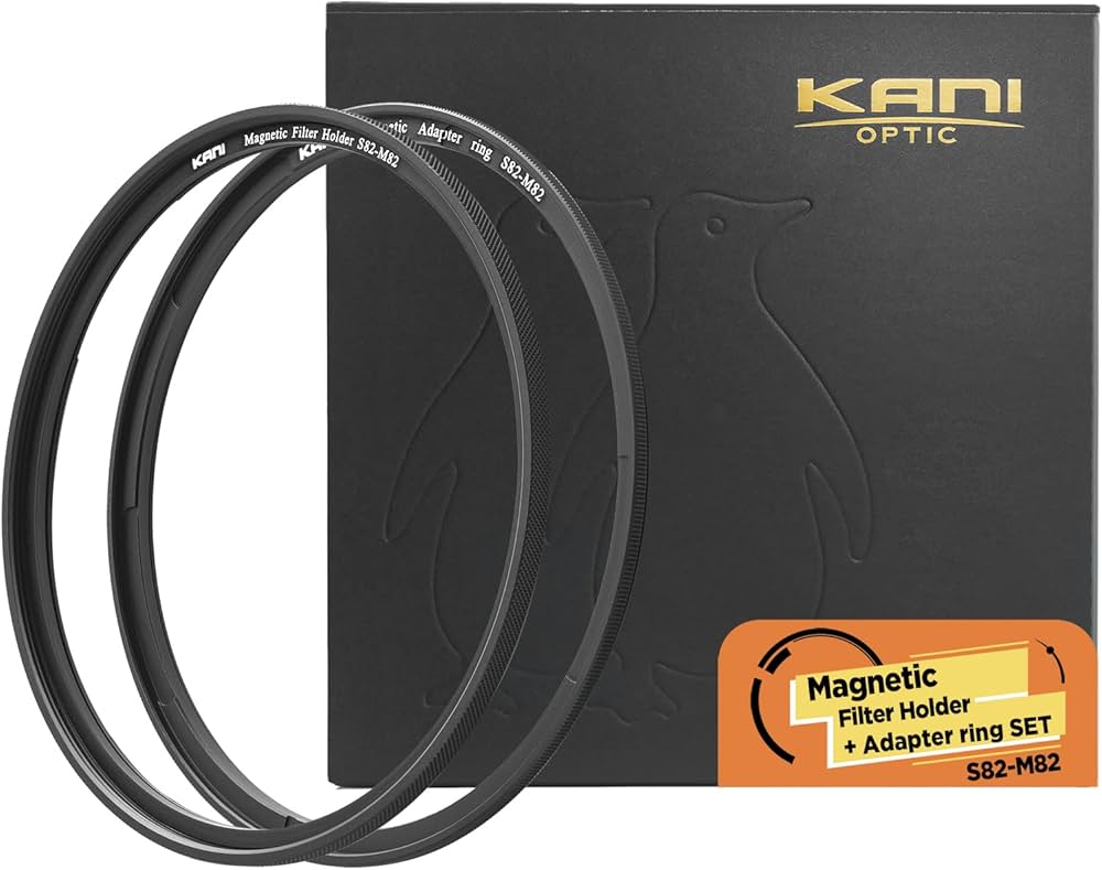 Amazon | KANI 82mm マグネットクイックリリース Magnetic Holder and