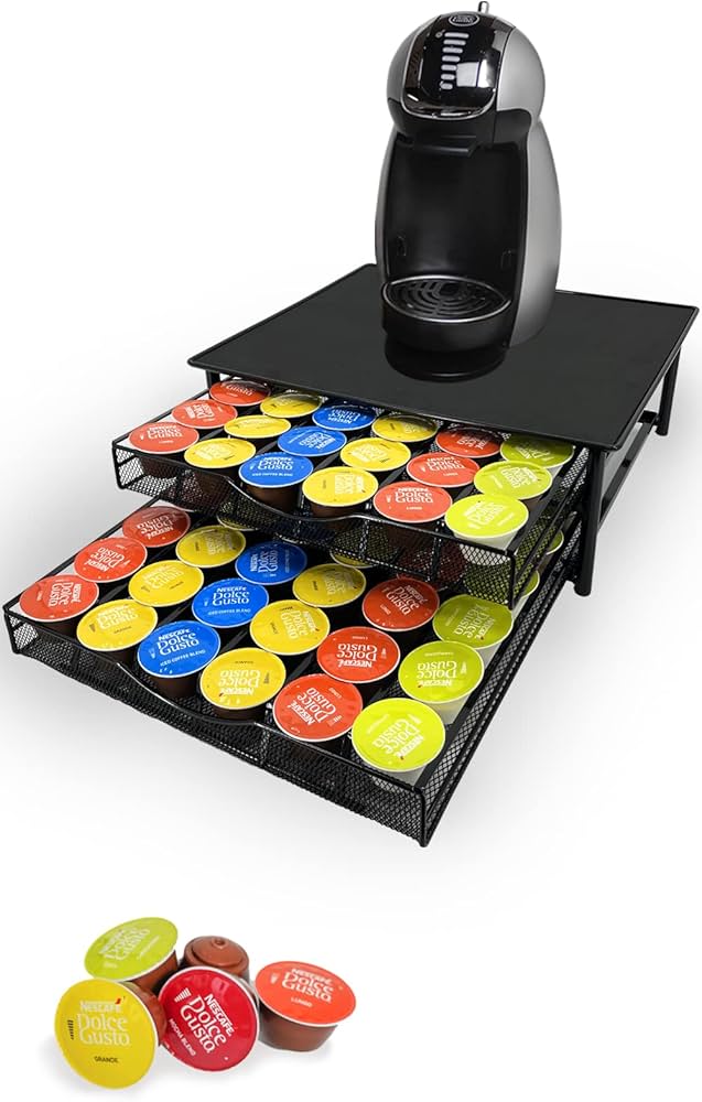 Amazon.co.jp: Hilax ネスカフェ ドルチェグスト カプセルホルダー