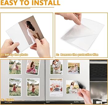 Amazon.com - Mingting Magnetic Picture Frame, Holds 5X7 Inches