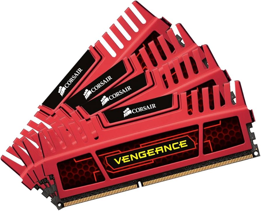 CORSAIR VENGEANCE DDR3 メモリー レッド 8G x 2 Corsair Vengeance