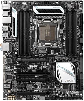 Amazon | ASUSTeK Intel X99搭載 マザーボード LGA2011-v3対応 X99-A