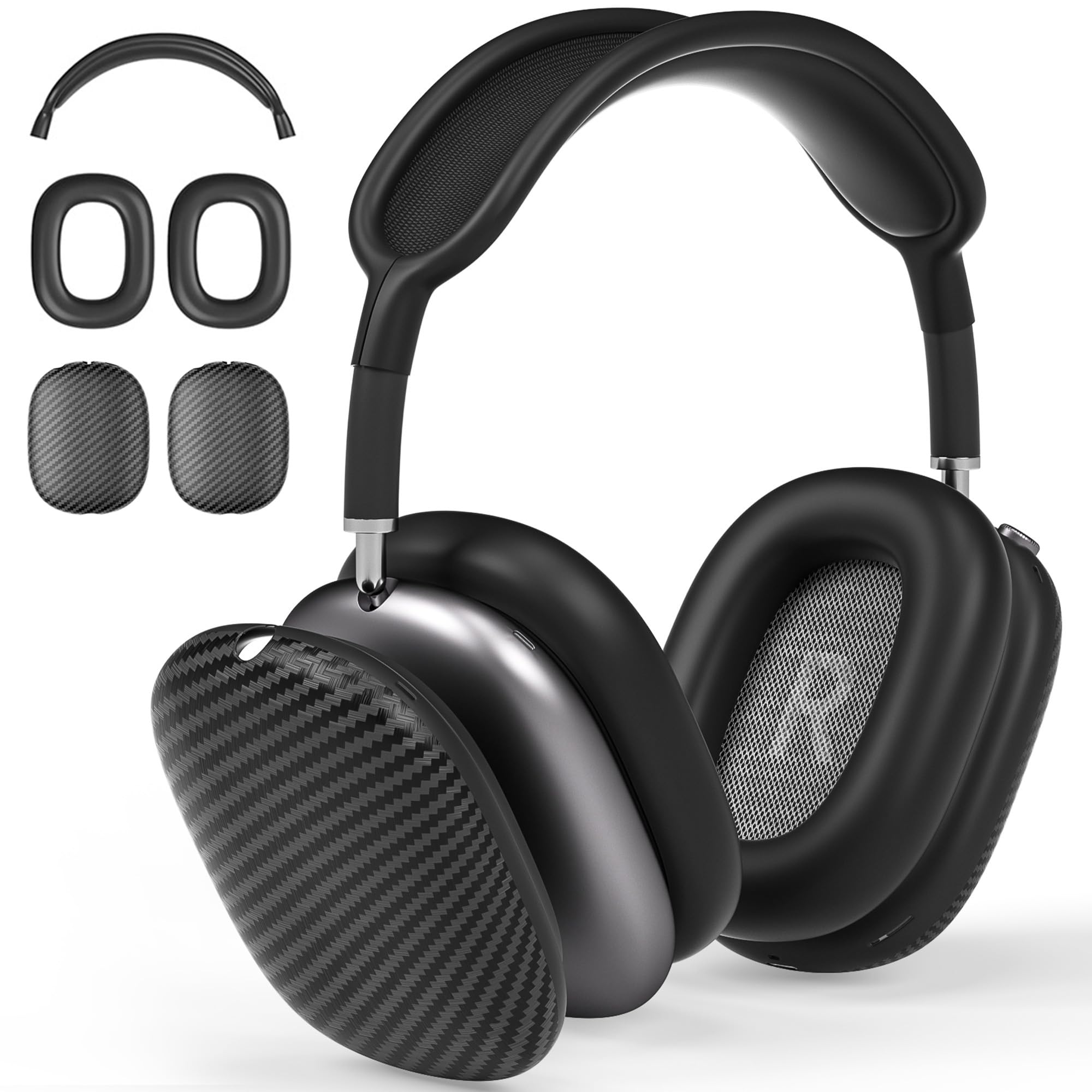 Amazon.com: Case Cover for AirPods Max Headphones,AHBTEYM TPU Ear