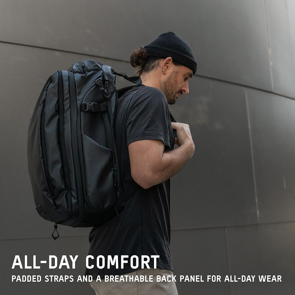 Amazon.com: WANDRD TRANSIT Travel Backpack (35L): Expandable Carry
