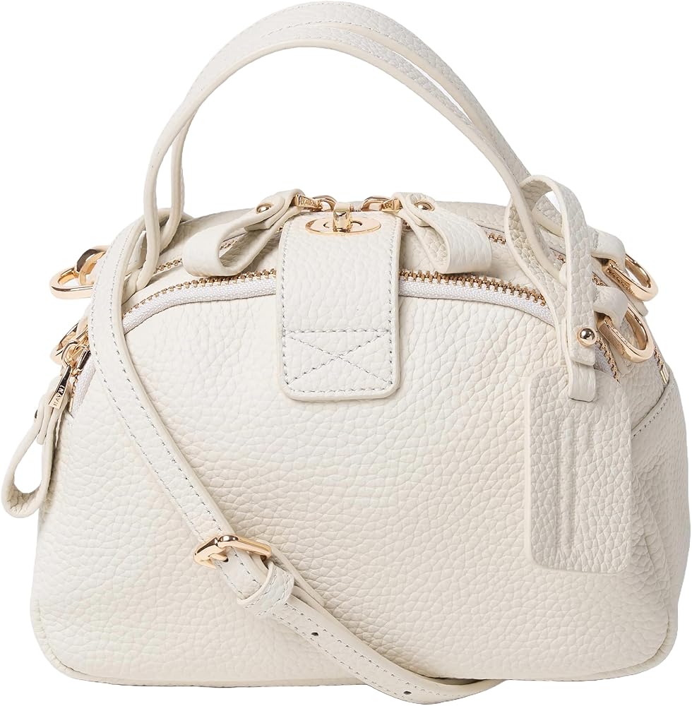 Amazon | [ヘイニ] ベイビーロシェ 本革 牛革 2way ショルダーバッグ