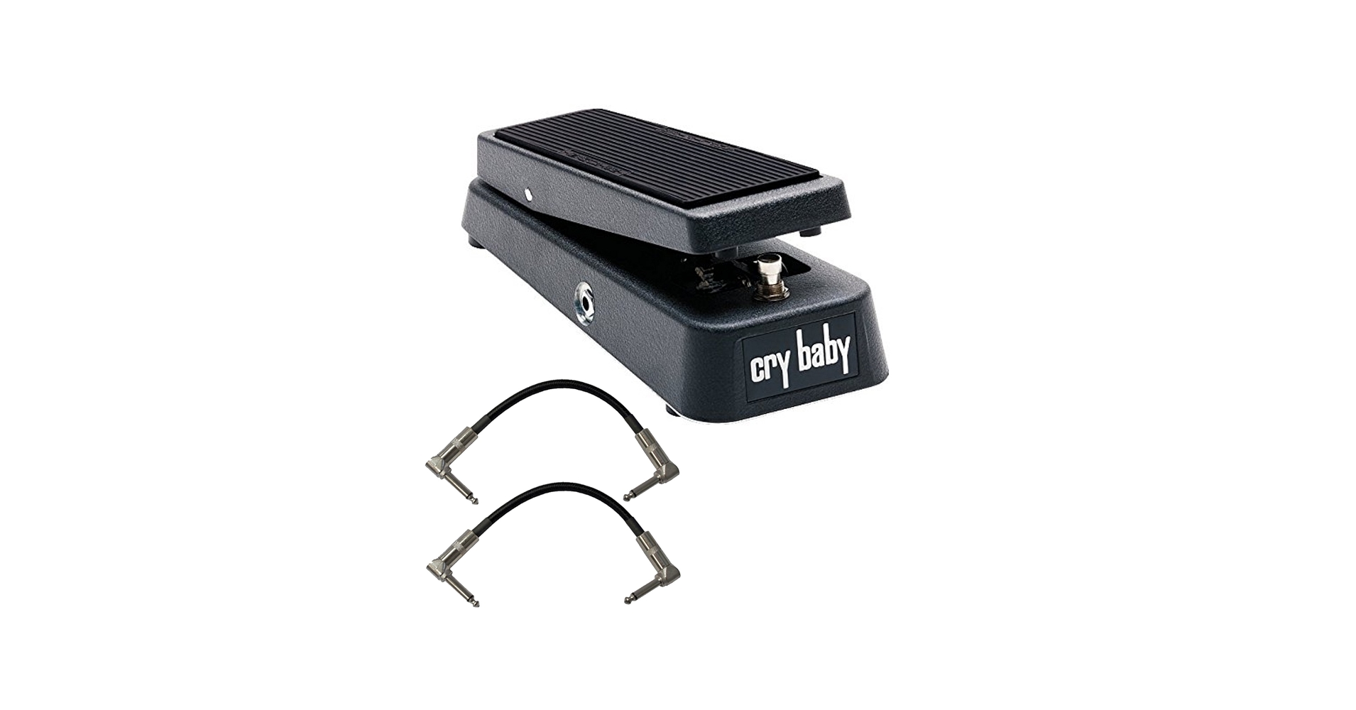 Amazon.com: Dunlop Crybaby GCB-95 Classic Wah Pedal w/2 FREE Patch