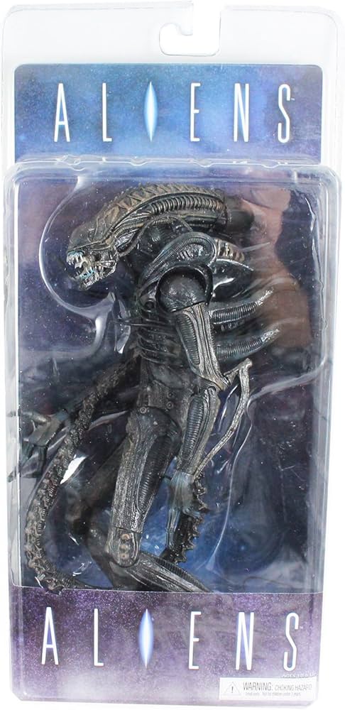 Amazon.com: Aliens NECA Cult Classics 7 inch Action Figure Alien