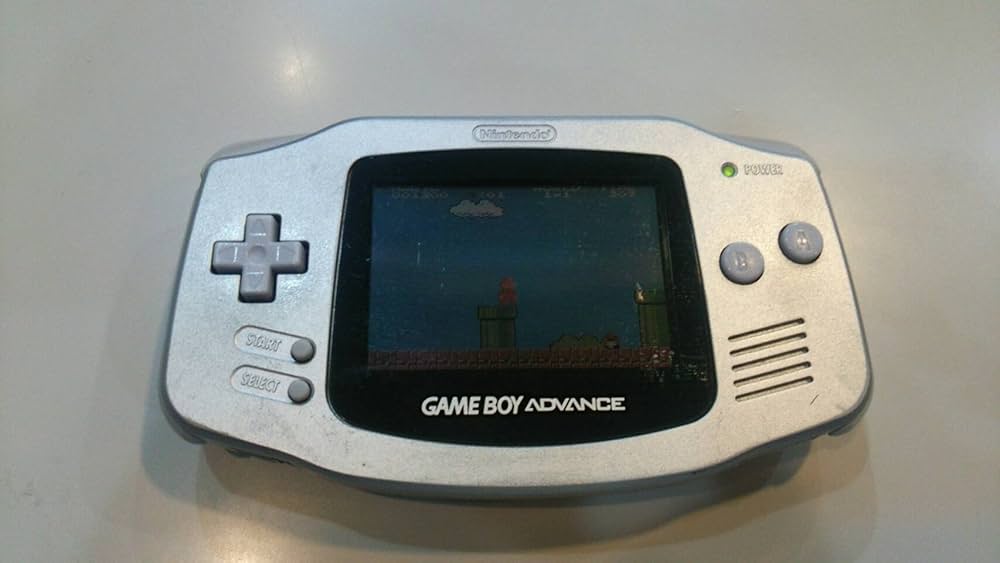 Amazon | ゲームボーイアドバンス シルバー【メーカー生産終了