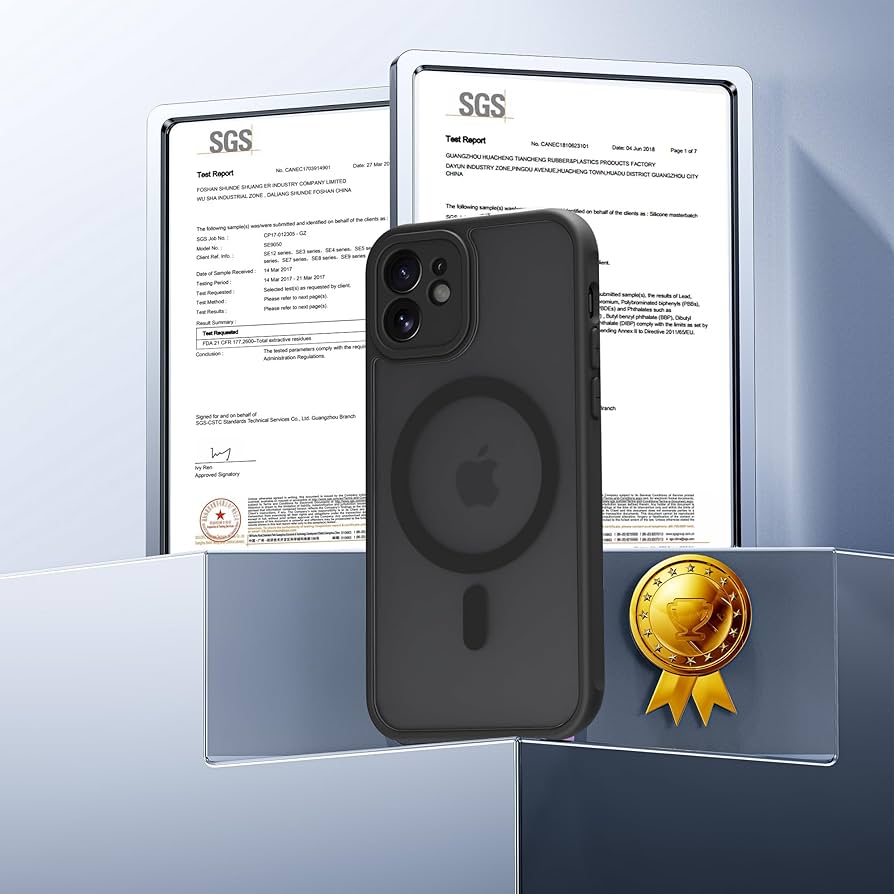 Amazon.co.jp: PinLiSheng iPhone 12 mini ケースMagSafe 対応