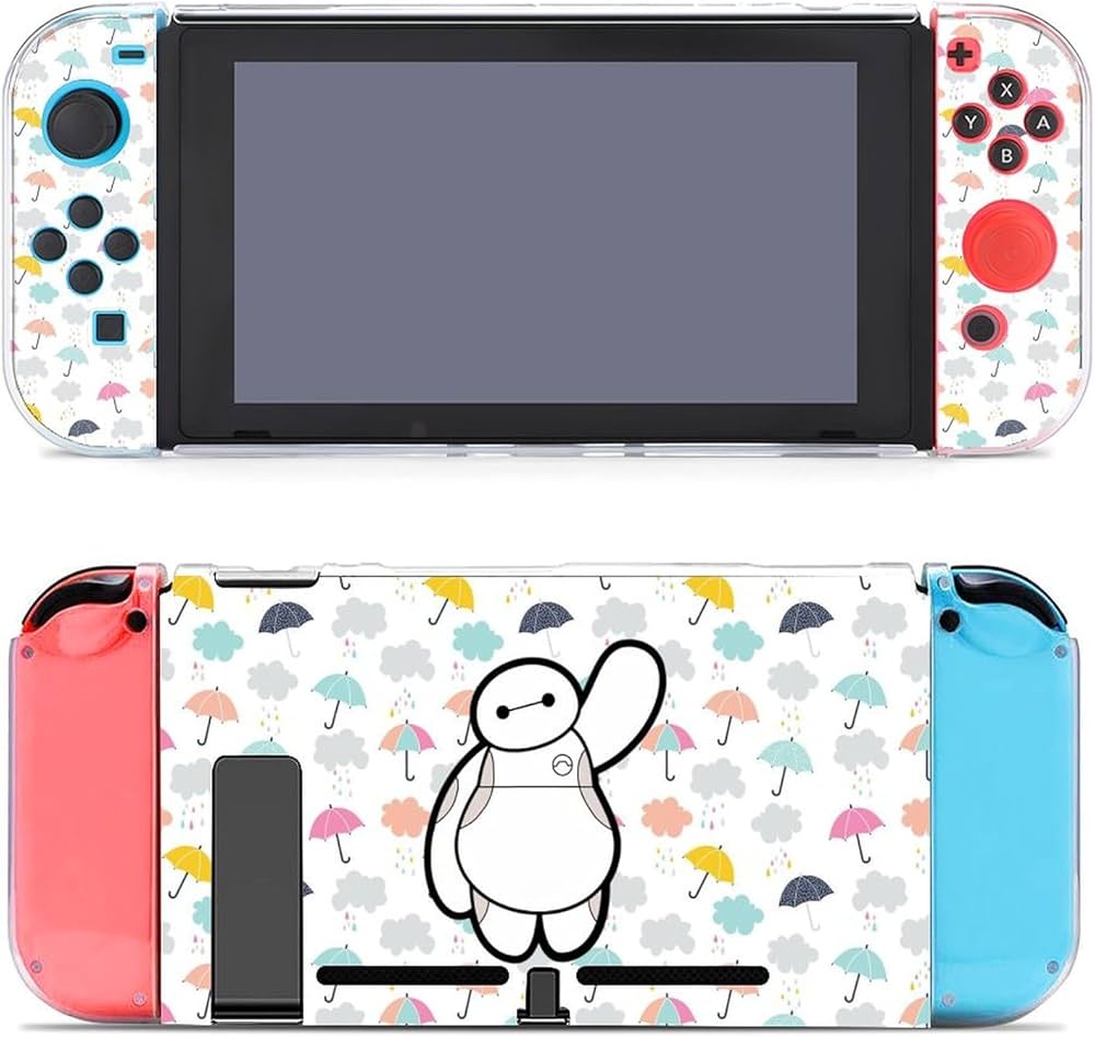 Amazon.co.jp: Baymax ベイマックス Switch用保護カバー Switch ベース