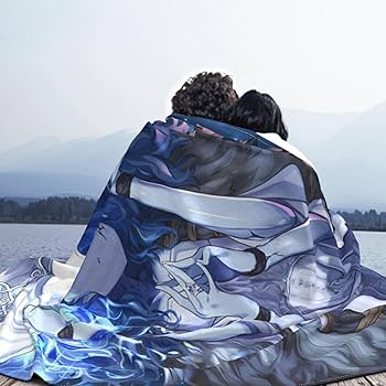 Amazon｜ブランケット 膝掛け フランネル エルデンリング 魔女ラニ