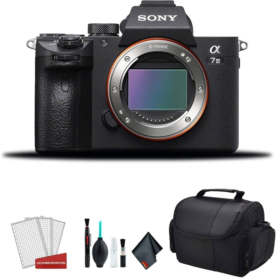 Amazon.com : Sony Alpha a7 III Full Frame Mirrorless Digital