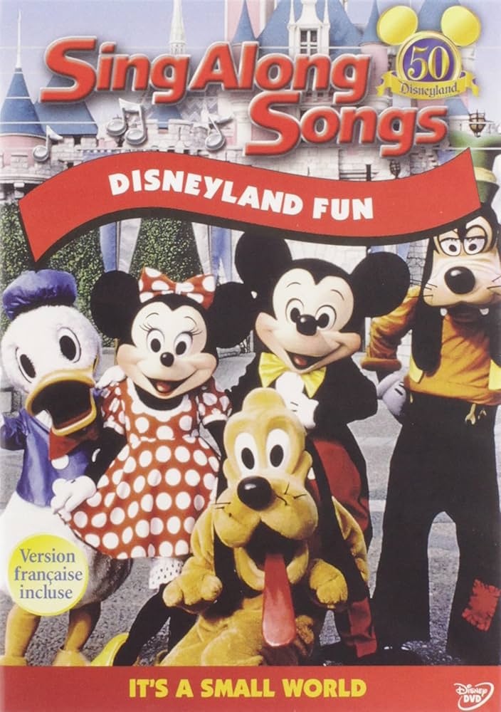 Amazon.co.jp: Sing-Along Songs: Disneyland Fun [DVD] [Import