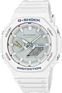 Amazon.com: G-Shock GAB2100FC-7A White One Size : Clothing, Shoes
