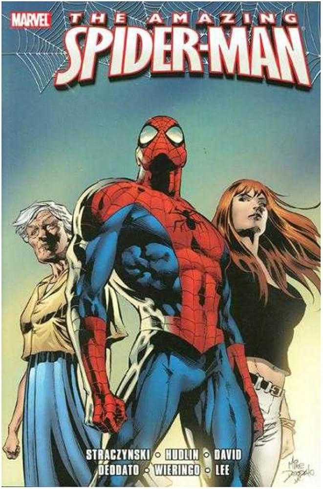 Amazon.com: Amazing Spider-Man by JMS - Ultimate Collection, Book