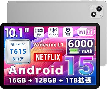 Amazon.co.jp: 【Android15 タブレット 10インチ wi-fiモデル】Tabtop