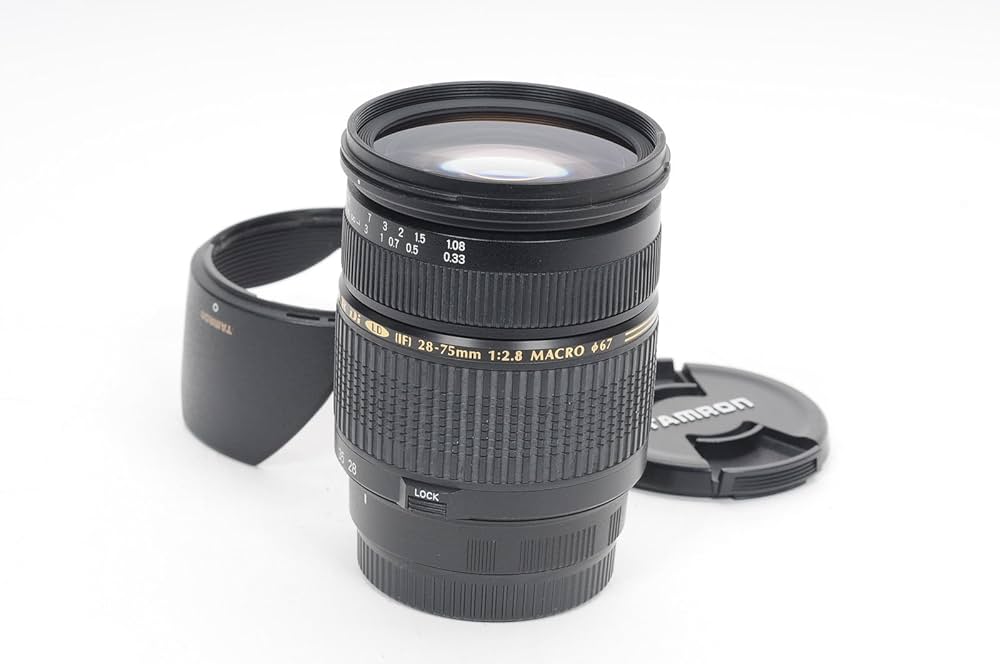 Amazon.co.jp: TAMRON 大口径ズームレンズ SP AF28-75mm F2.8 XR Di
