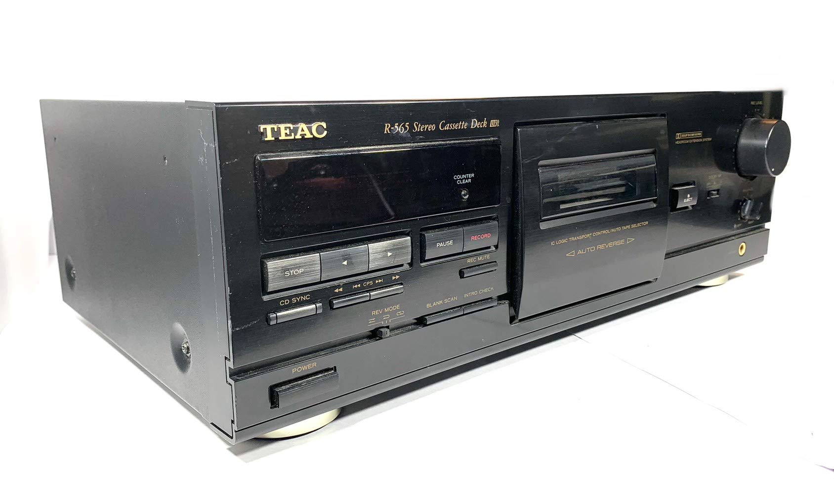 Amazon.co.jp: TEAC カセットデッキ R-565 : 家電＆カメラ