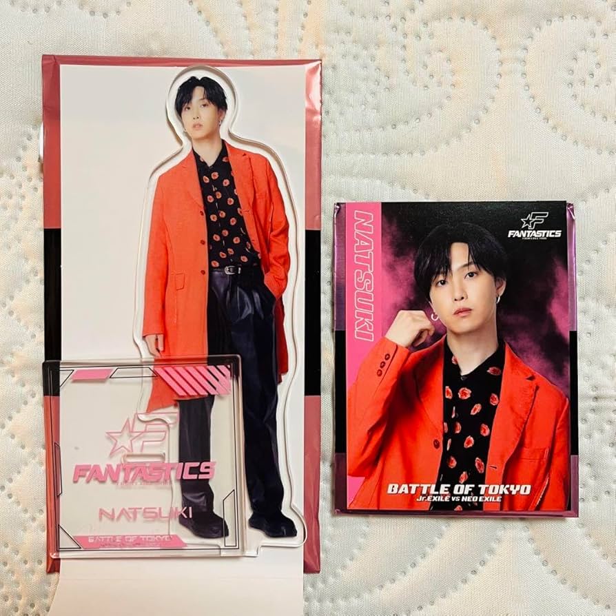 EXPOロト FANTASTICS撮り下ろしアクリルボード A賞