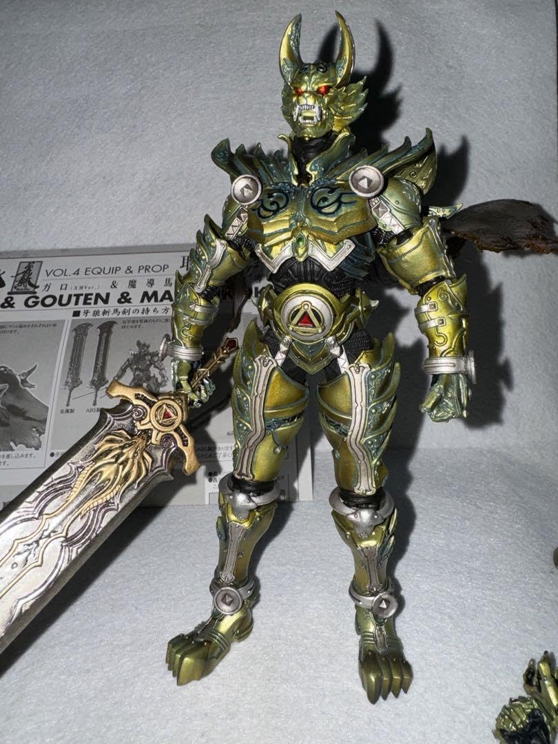 Amazon.co.jp: 牙狼 大河ver. フィギュア セット 轟天のフィギュア