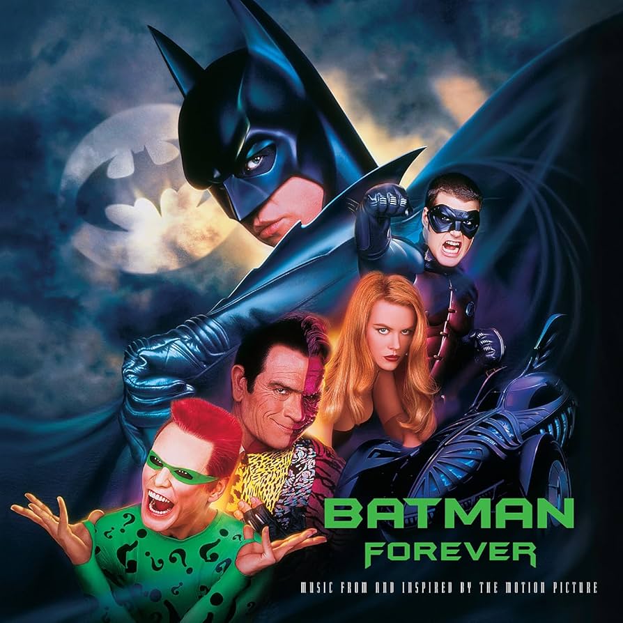Amazon.co.jp: BATMAN FOREVER - MUSIC FROM THE MOTION PICTURE [2LP