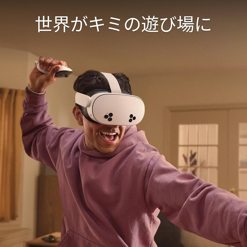 Amazon.co.jp: 【Amazon.co.jp限定】Meta Quest 3S 128GB | 旧Oculus