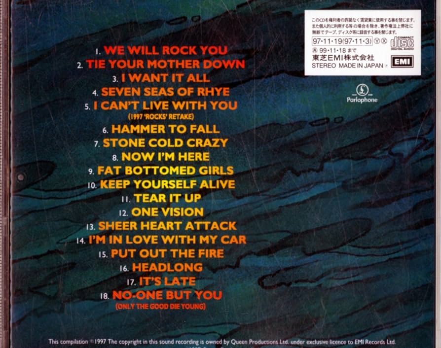 Amazon.co.jp: クイーン・ロックス (グレイテスト・ロック・ヒッツ