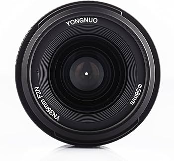 Amazon.co.jp: YONGNUO Nikon YN35mm F2N 単焦点レンズ ニコン F