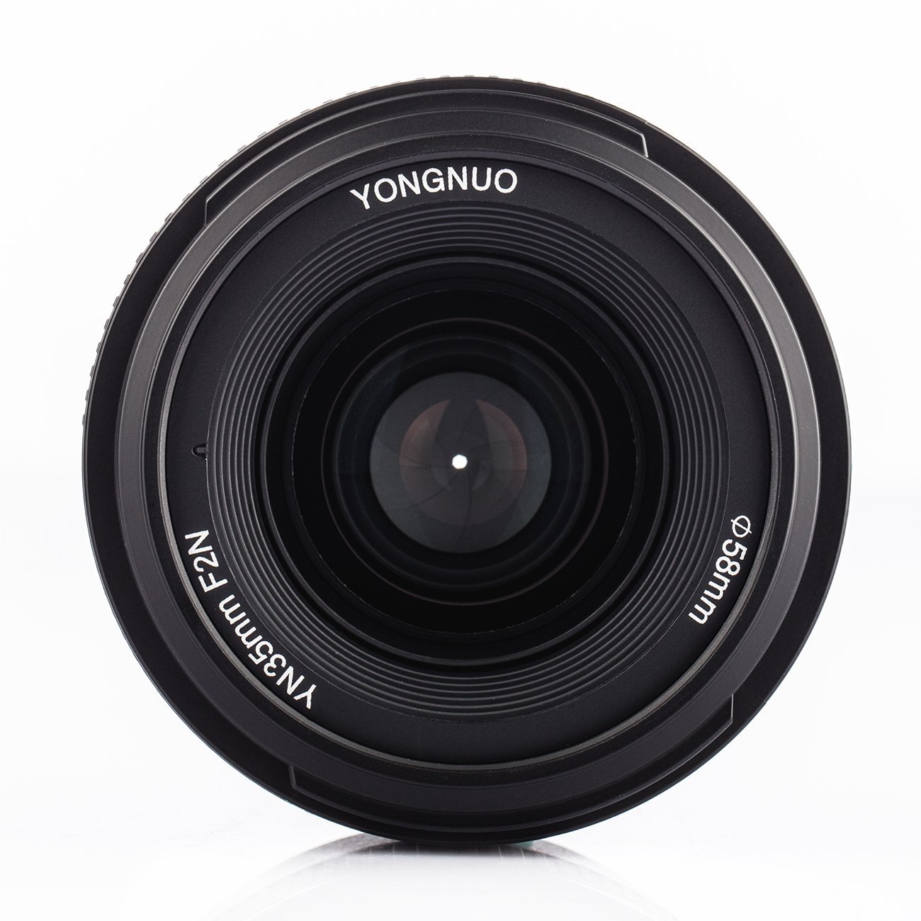 Amazon.co.jp: YONGNUO Nikon YN35mm F2N 単焦点レンズ ニコン F