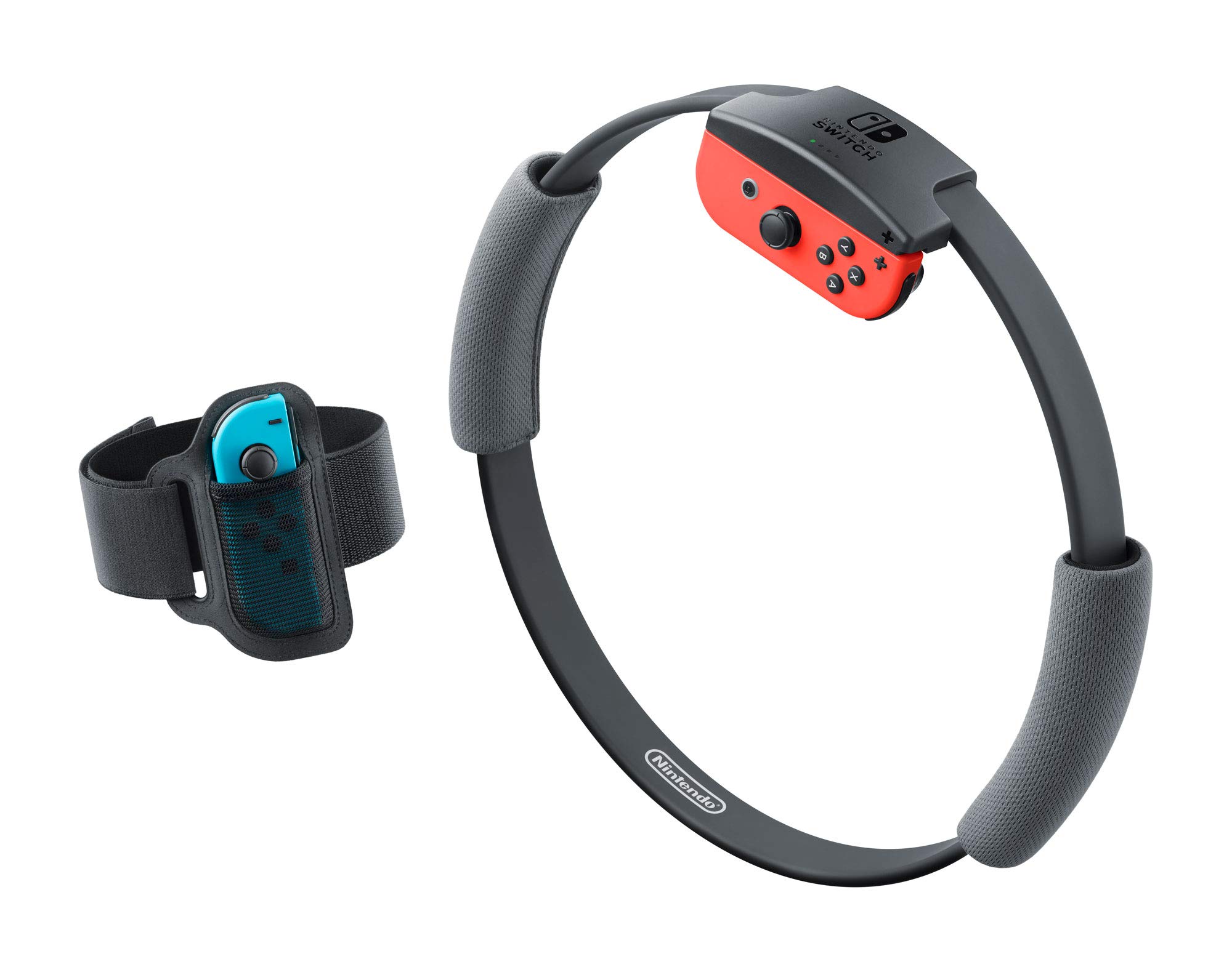 Nintendo Switch Ring Fit Adventure - Black : Amazon.co.uk: PC