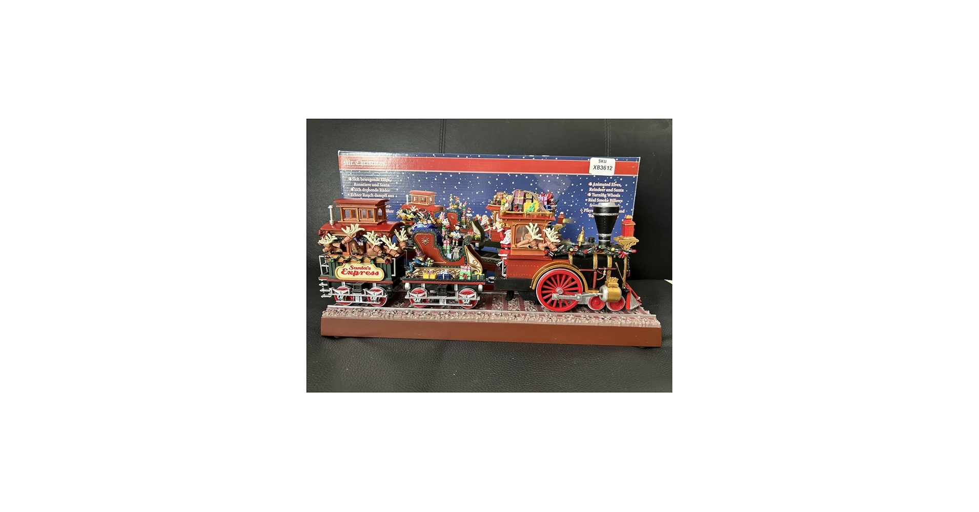 Amazon.co.jp: ミスタークリスマス Mr.Christmas SANTA'S EXPRESS