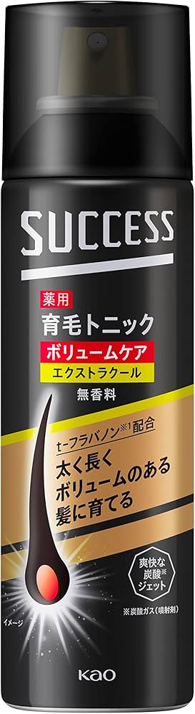 Amazon.co.jp: サクセス 薬用育毛トニック ボリュームケア エクストラ