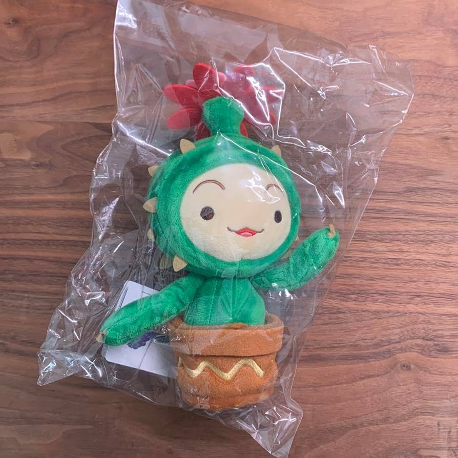 Amazon.co.jp: 聖剣伝説LOMサボテン君ぬいぐるみコレクターズパック