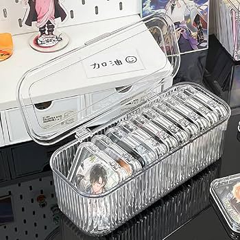 Amazon.co.jp: siawadeky 缶バッジ 収納ケース 独立型 12個 小分け