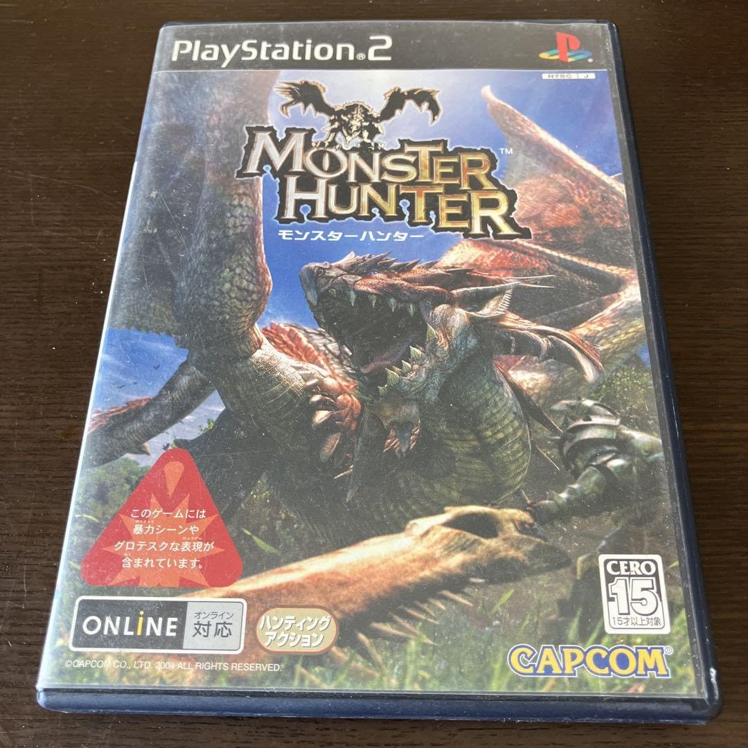 Amazon.co.jp: PS2 初代モンハン MH 無印 ハンティングアクション名作