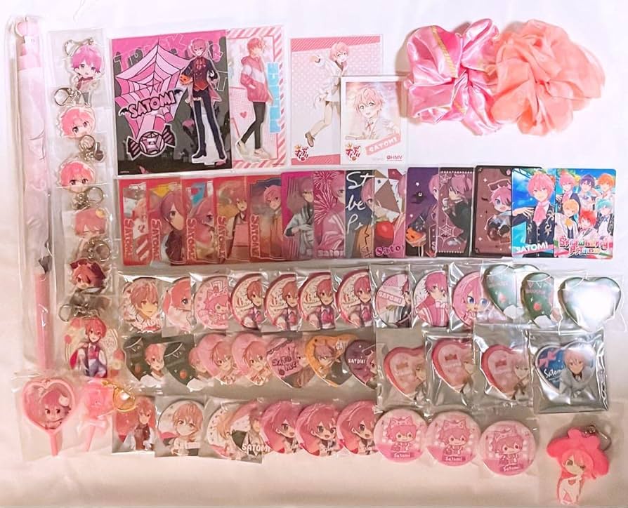 すとぷり さとみくん アクキー ラバスト まとめ売り 【公式通販】