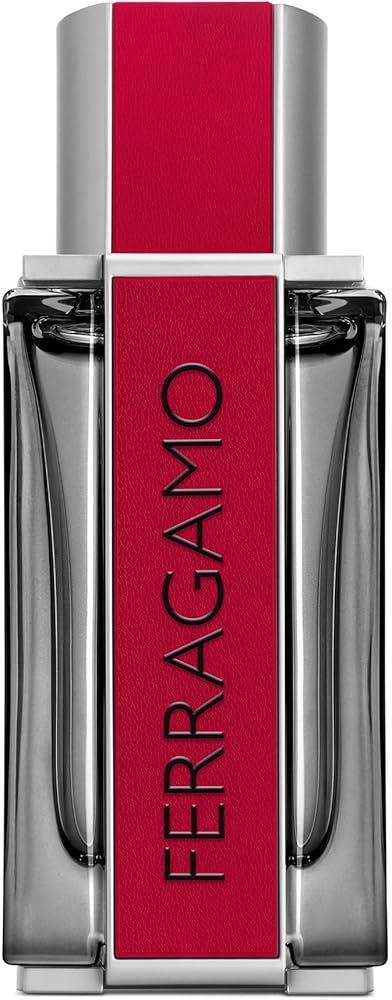 Amazon.com: FERRAGAMO Red Leather Eau de Parfum Pour Homme