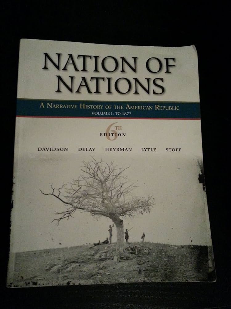 Amazon.com: Nation of Nations: A Narrative History of the American