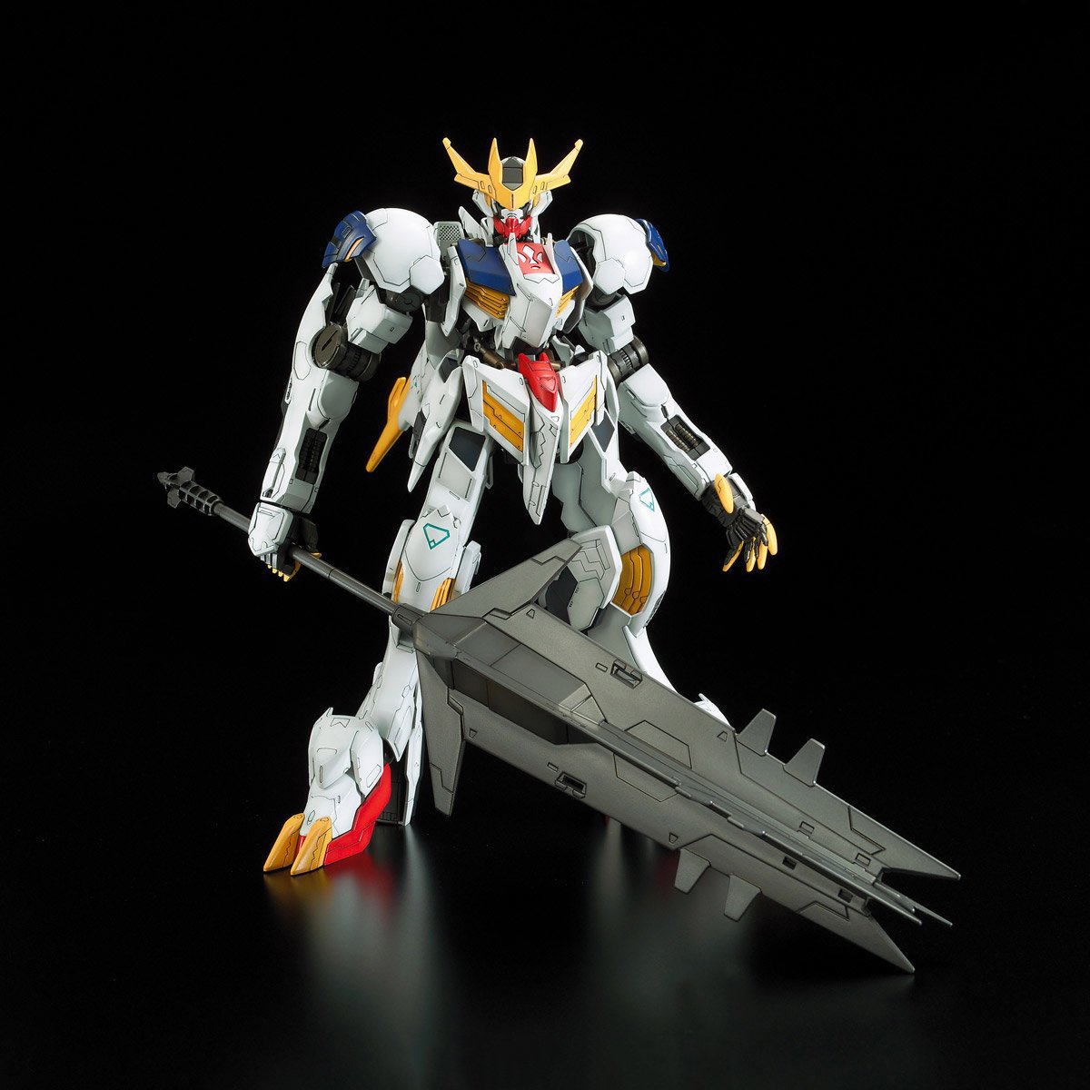 Amazon.com: BANDAI Hobby Full Mechanics Barbatos Lupus Rex Gundam