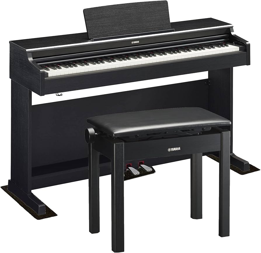 Amazon | ヤマハ YAMAHA DigitalPiano 電子ピアノ 88鍵盤 高低自在椅子